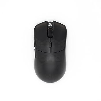Mouse para jogos GWolves sem fio leve HTS Plus 4K, ~48 g