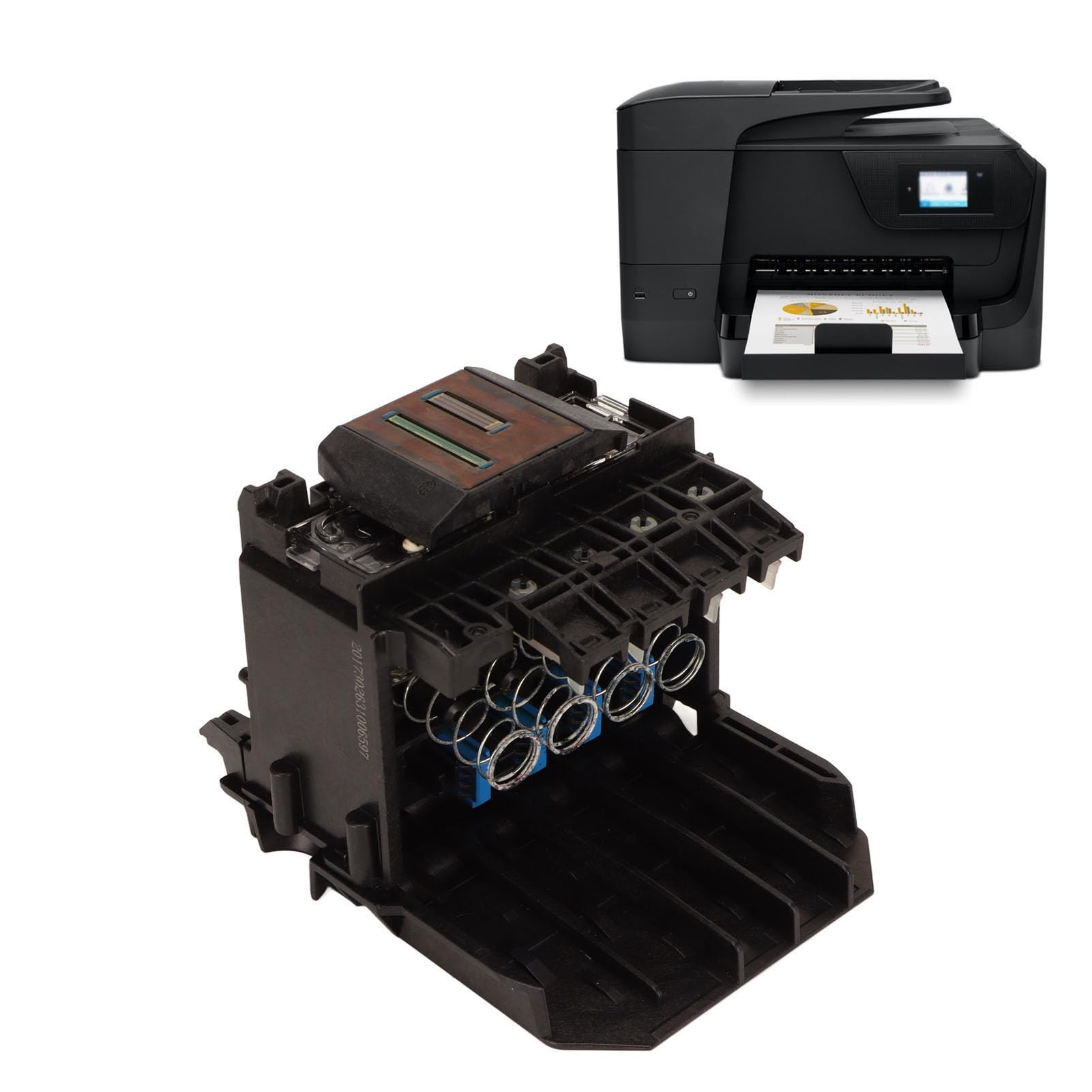 Annadue Sostituzione della Testina di Stampa per HP per 7110 per 7510 per 7512 per 7612 per 6100 per 6100e per 6700 per 7600 per 7610 per 7620 per 6600 per 6060e Stampante