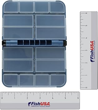 FishUSA Flagship Heavy Duty Terminal Tackle Box