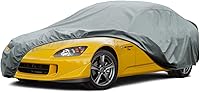 Vista 218 de Kayme Funda de automóvil resistente para Mazda Miata MX5 MX-5 Targa/Roadster/Cabriolet (NA NB NC ND 1990-2025), impermeable, para todo