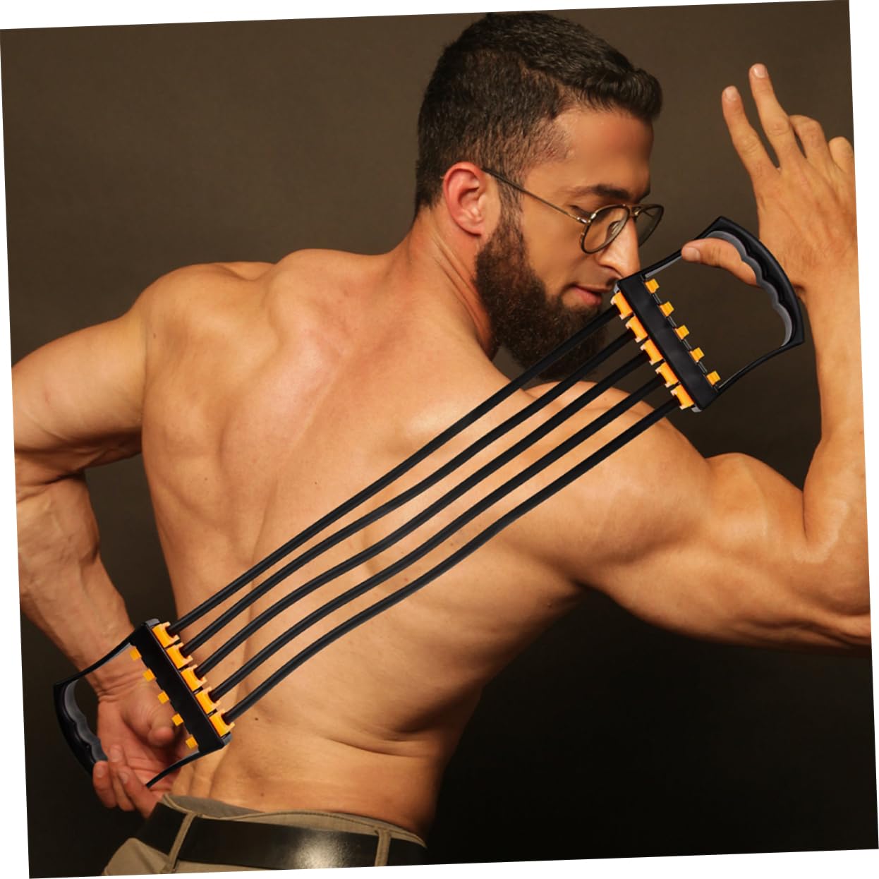 Estrattore accessori palestra fasce elastiche cinghia elastica per esercizi banda della macchina per cavi corda elastica per il fitness fascia elastica portatile tpe