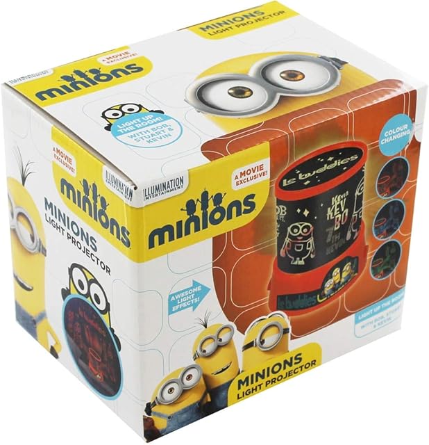 Despicable Me Light Projector