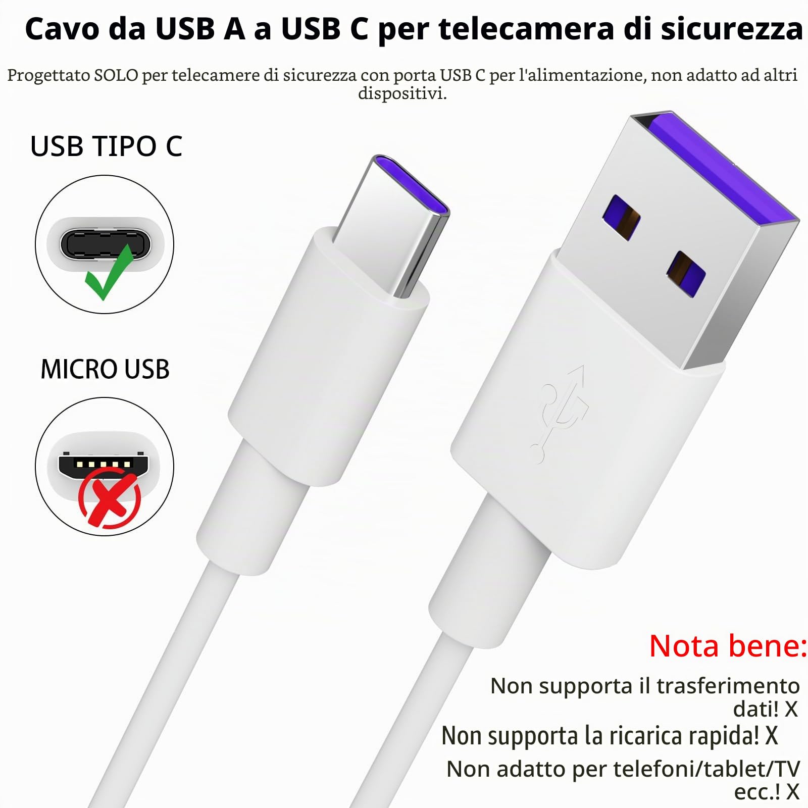 Morsetto Per Cavo Fotocamera Da 10,5 Cm Con Rilascio Rapido – Clip In Alluminio E Silicone Per Streaming E Video