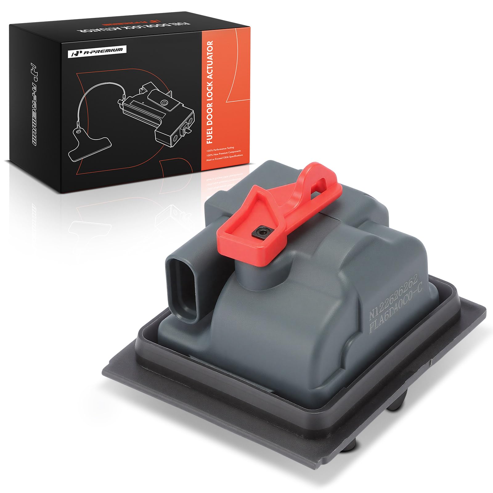 KUREスプレータイプ　3Dプリントセーフ缶　誤開封防止構造　リピーター多数 Amazon.com: A-Premium Fuel Filler Door Lock Actuator Compatible