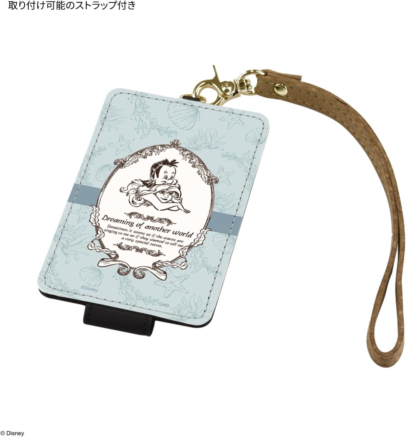 Gourmandies Disney Characters IC Card Case Ariel DNG-138AR