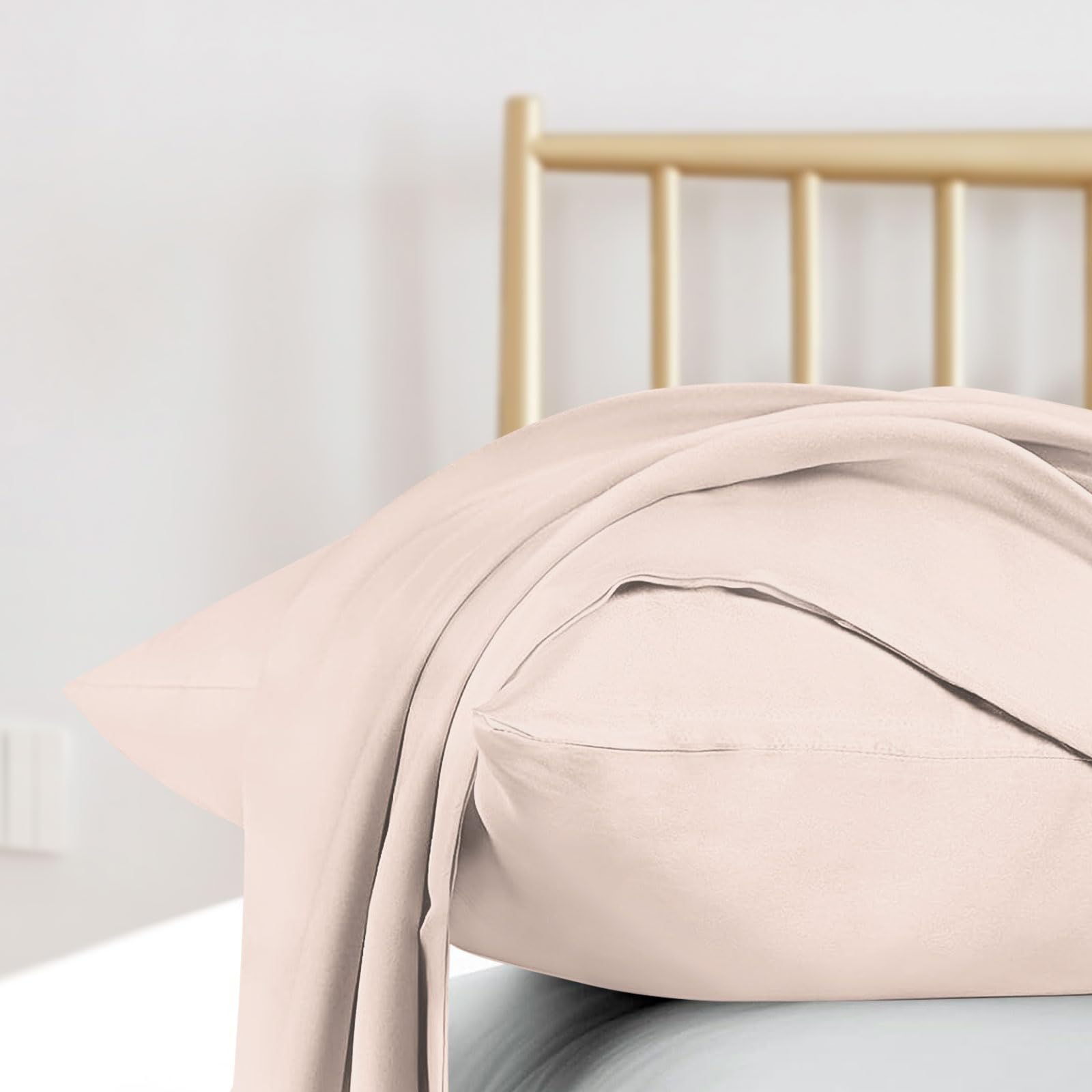 Federa Seta Cuscino 50x80cm - 22 Mamme 100% Seta Naturale Grado 6A - per Pelle e Capelli - ANTICRESPO e ANTIAGING - OEKO-TEX - Federe Cuscino Letto 1pz Rosa