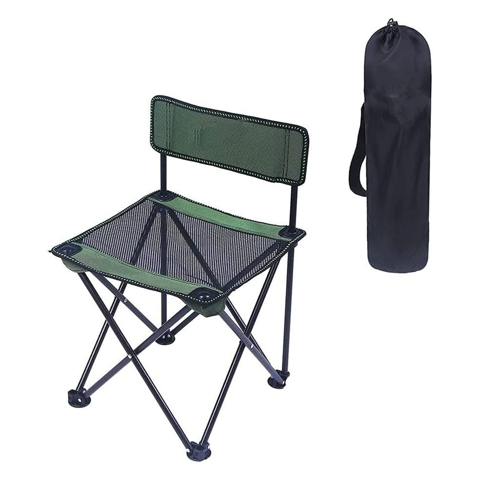Chaise de camping portable et ultra légère idéale pour vos sorties plage et pêche