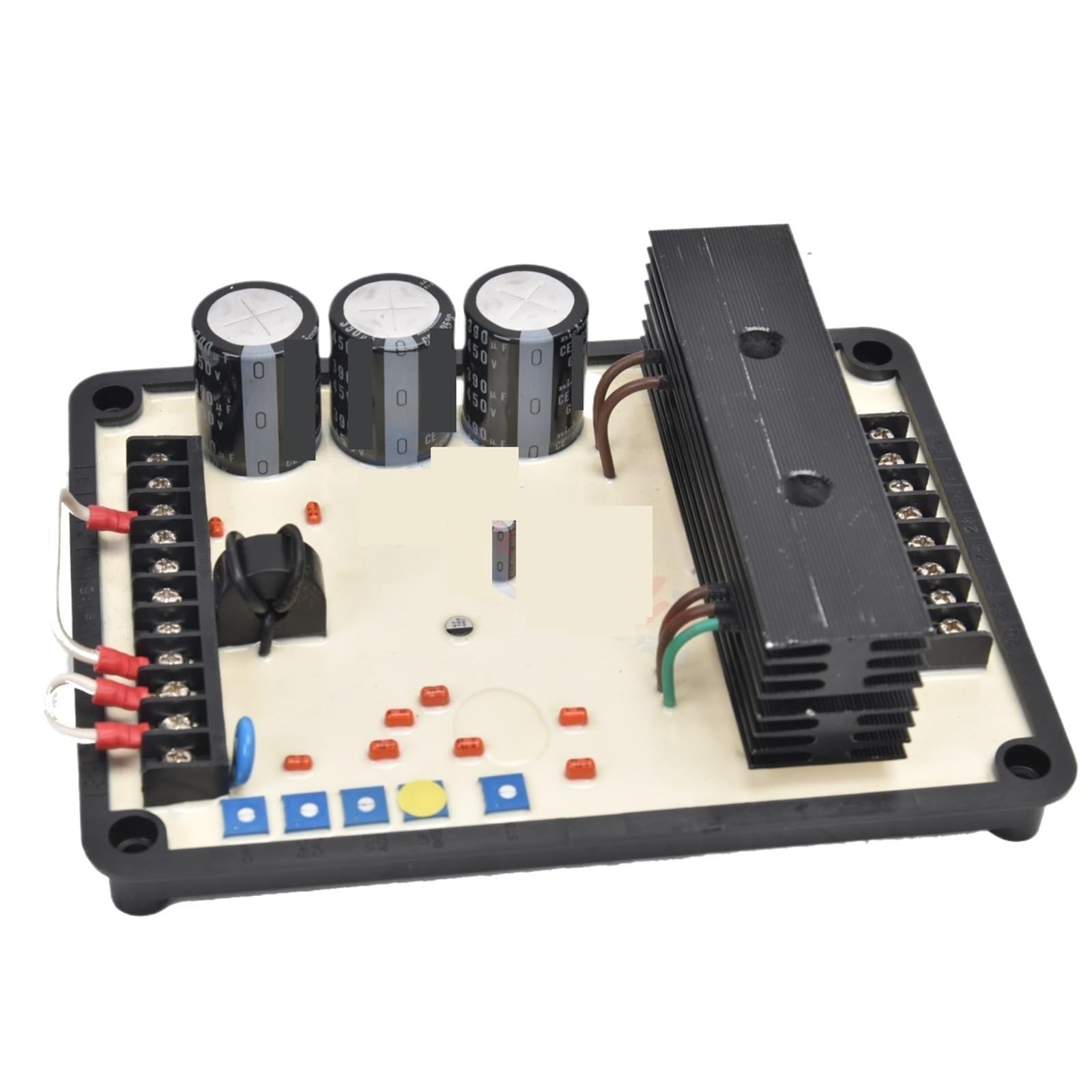 0P7BR328B 1PCS SMAVC6312 AVR diesel generator set speed controller automatic voltage excitation stabilizer board pressure