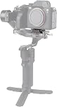 FocusFoto Upper Quick Release Baseplate QR Plate for DJI Ronin RS3 Mini & RS4 Mini Gimbal Stabilizer, Compatible with RS2 RSC2 RS3 Pro RS4 Pro Arca-Swiss Standard Camera Tripod Ballhead