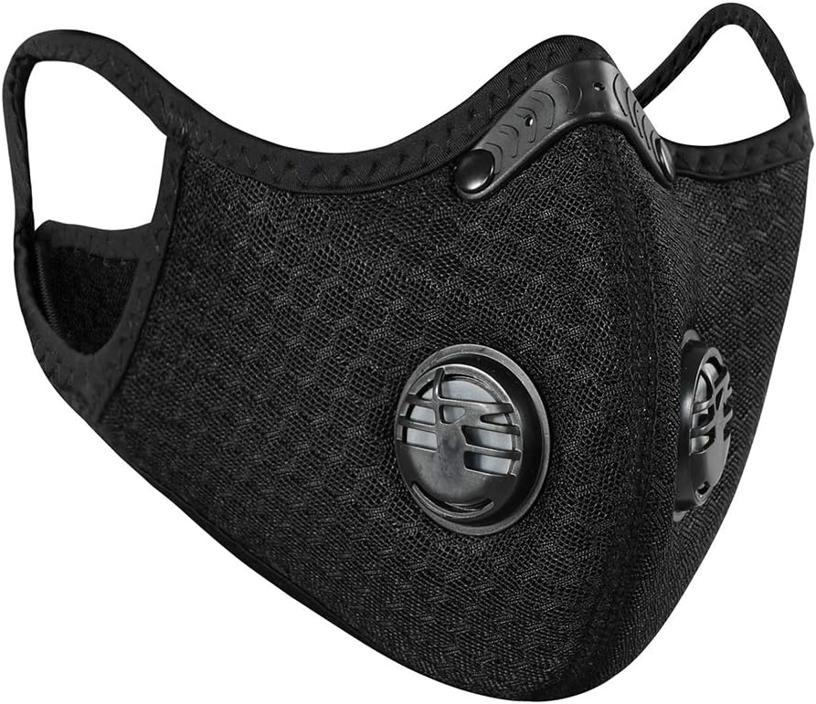 Absir Activated Carbon Protective Cycling Mask with Filter