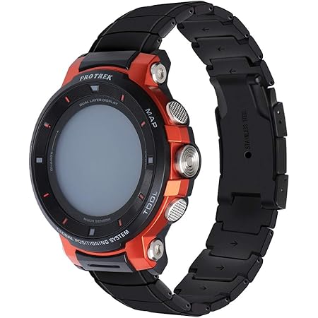 Amazon カシオ Casio スマートアウトドアウォッチ プロトレックスマート Wsd F30交換バンド Wsa Bx1 時計バンド 腕時計 通販