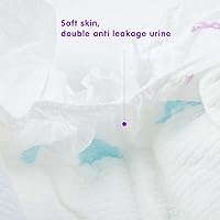 Vista 8 de Reborn Baby Doll - Accesorios de ropa de pañales reutilizables para muñecas de 18 a 22 pulgadas, pañales de velcro ajustables