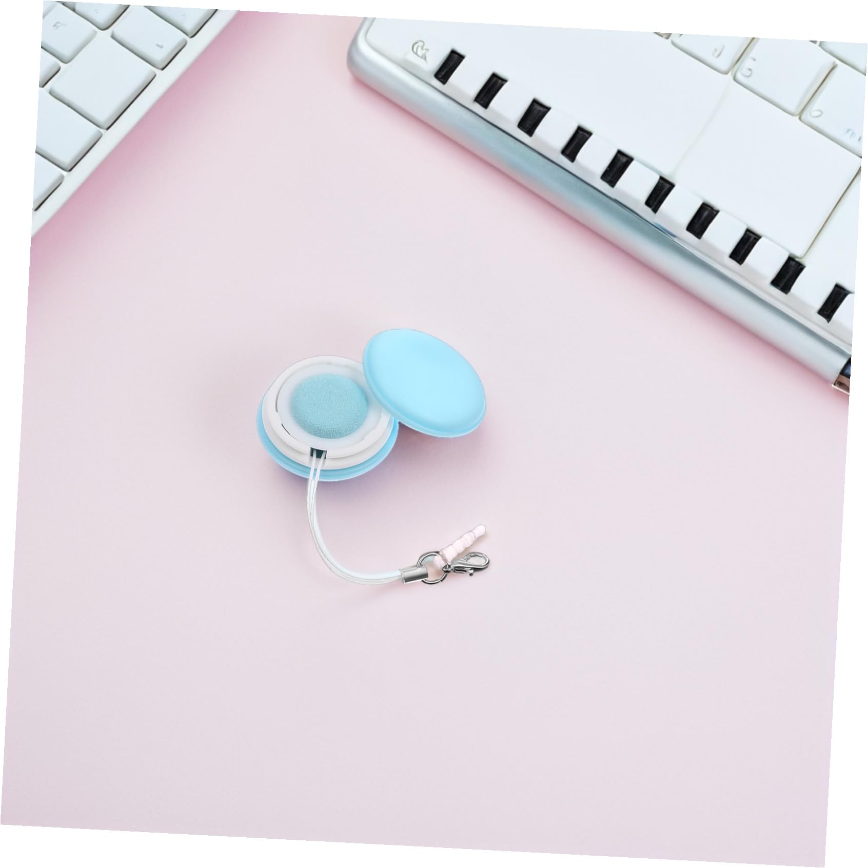 Macaron de Nettoyage D'écran de Téléphone 4 Pièces Silicone PP