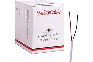 22-2 Low Voltage Wire: 1000 Ft. of Reliable Power and Signal Transmission