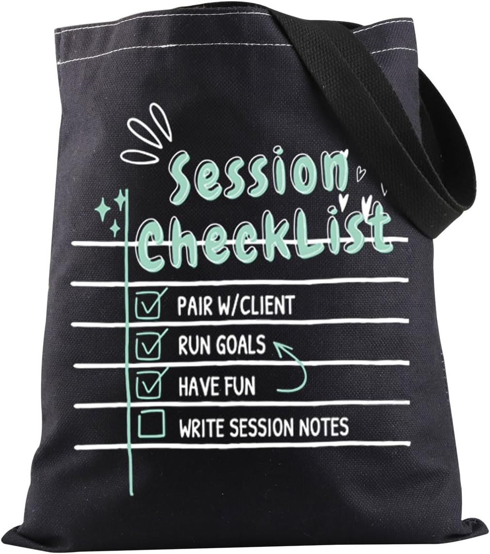 JXGZSO Special Education Tote Bag Session Checklist...