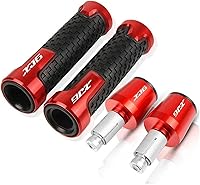 Vista 1 de Para XJ6DIVERSION XJ6 XJ6N Diversion 2009 2010 2011 2012-2015 Manillar de motocicleta Manillar Agarres Extremos Tapones Tapones Deslizador