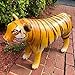Jet Creations Tiger Air Stuffed Animal, Inflatable, 1 pc, Multi, 40 inches, Party Decorations, Supplies, Pool Float Toys, Gift. AN-TIGER40