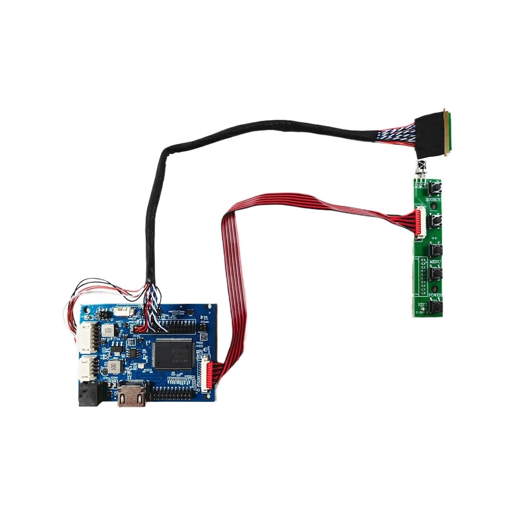 LCD Controller Driver Board For 10.1inch 1280x800 G101ICE-L01 Screen