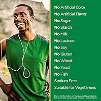 Vista 4 de Nature’s Bounty Time Released B-Complex, Energy & Metabolism Support, with Vitamin C & Folic Acid, 250 Tablets + Bonus 1 Elbow Support