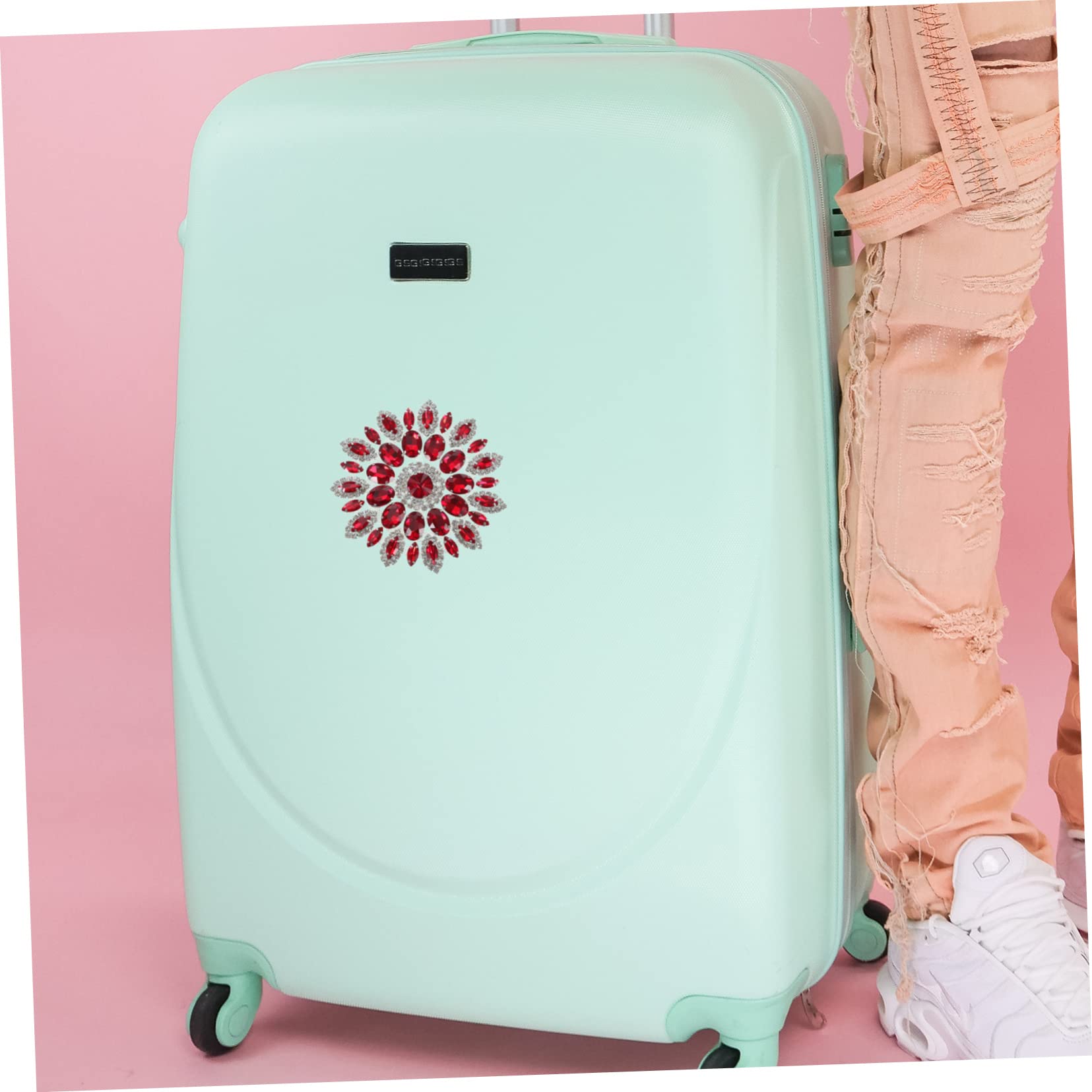 3pezzi Decorazione Per Abbigliamento Toppe Termoadesive Per Borse e Accessori Base