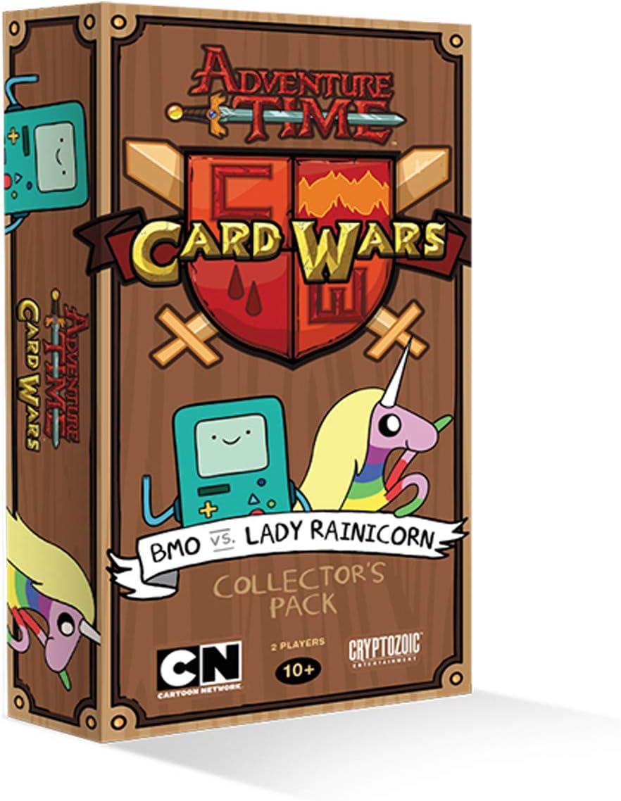 Cryptozoic Entertainment Adventure Time Card Wars Collector's Pack 2: BMO vs. Lady Rainicorn Game