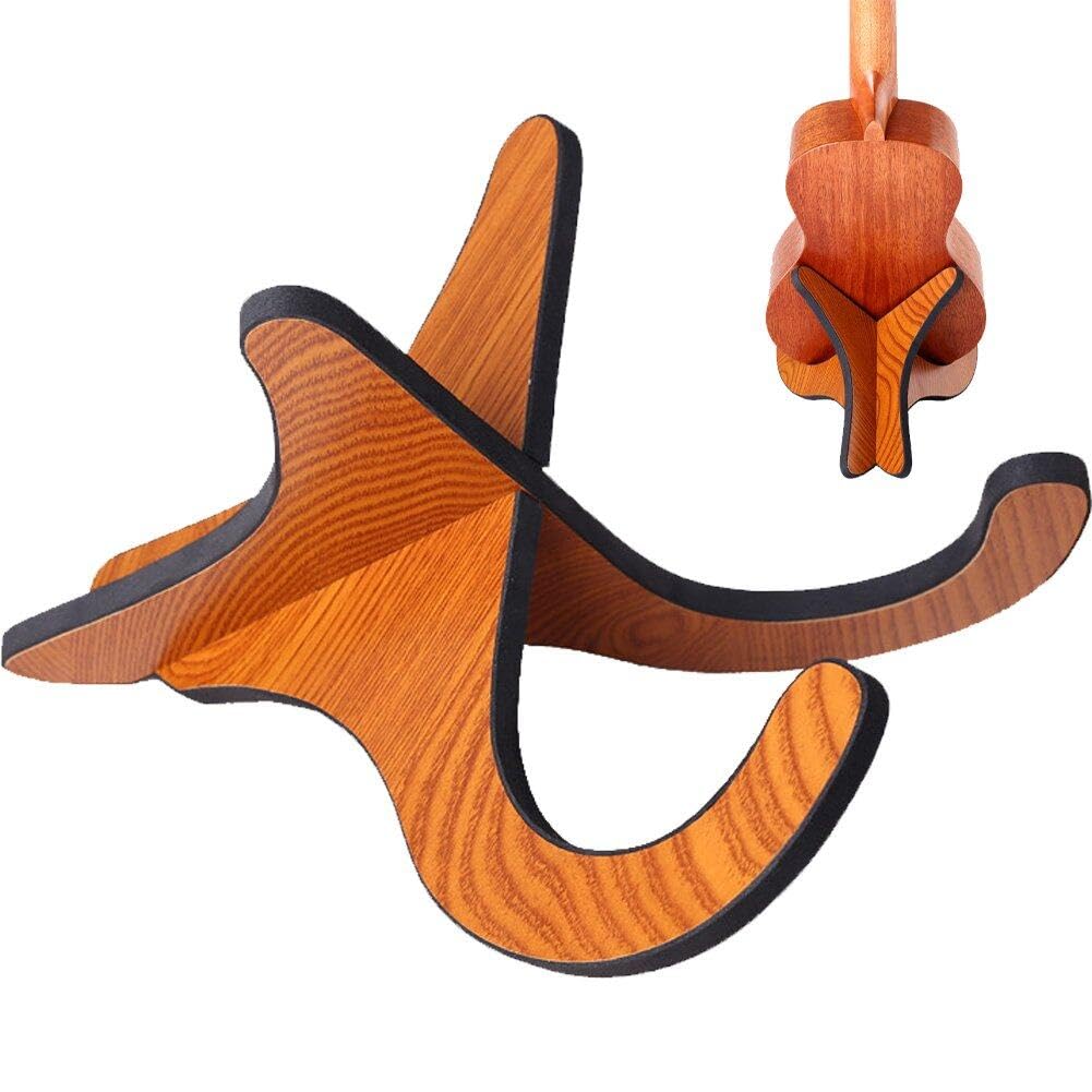 Support De Guitare Pliable Double Rangée - Universel Pour Ukulélé, Basse, Guitare Acoustique & Électrique