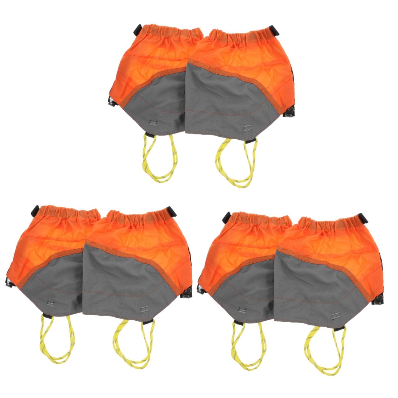 Yardwe Ghette Scarpe Antipioggia Stivaletti Pioggia Rain Boots Caviglia Bassa Serpente Copriscarpe ghetta per Escursioni all'aperto ghetta da Passeggio alla Caviglia