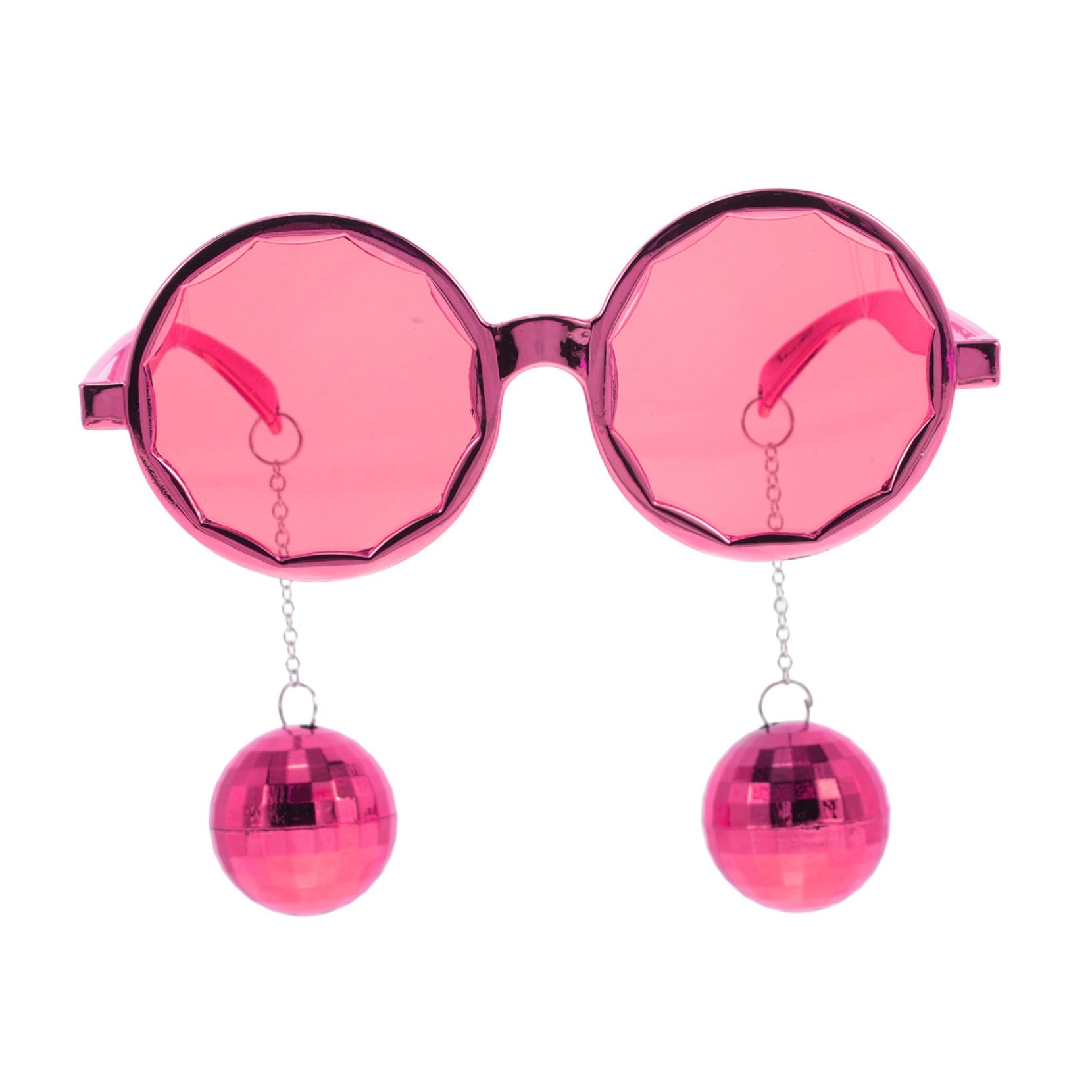 VINTORKY Novelty Disco Ball Sunglasses Funny Retro Party Glasses for Adults Creative Photo Props for Events Durable Design Unique for Celebrations