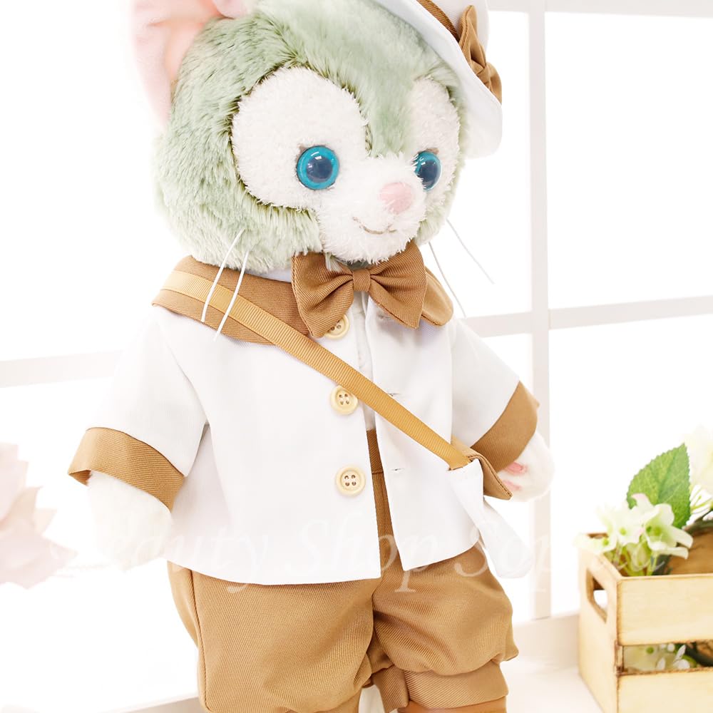 Amazon.co.jp: ジェラトーニ モカ＆生成コスチューム 服 単品