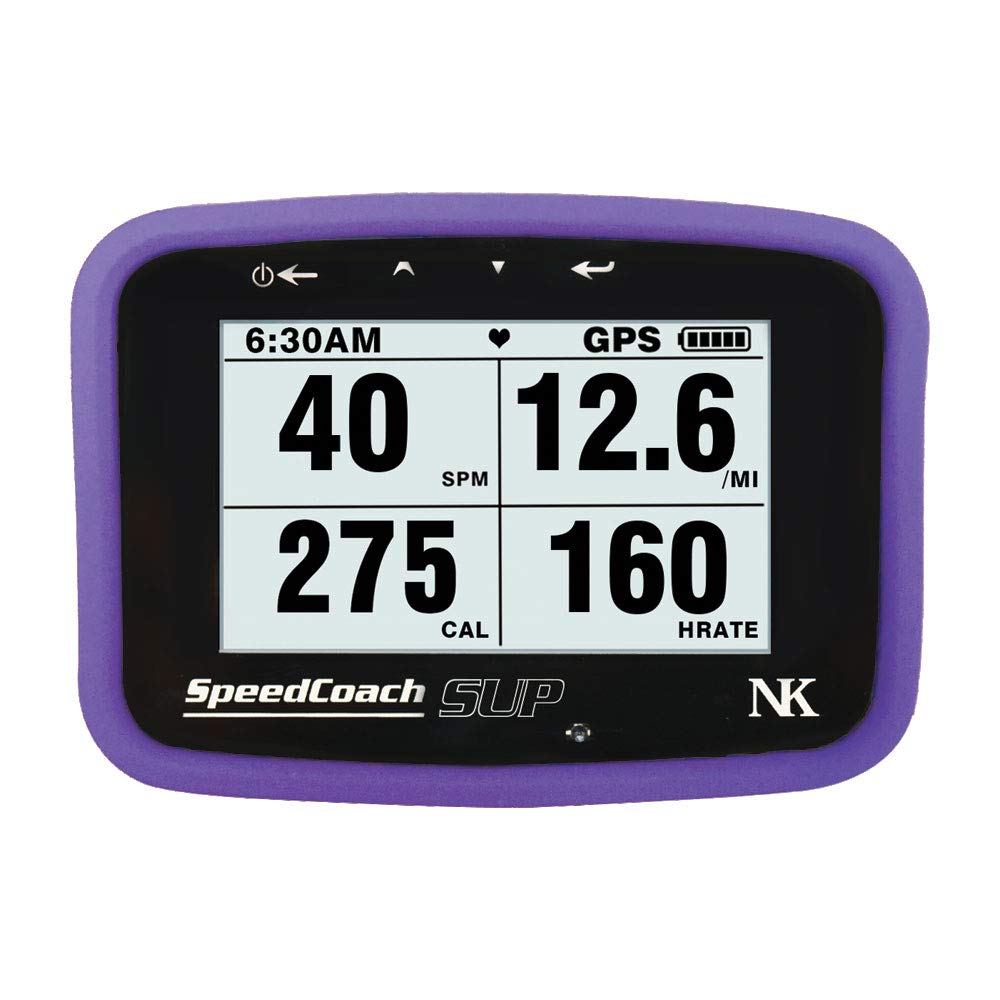 NKSports SpeedCoach Bumper, Purple