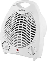 Aquecedor Elétrico 2 Em 1 Britânia 1500w Ab1100n 110v 110v