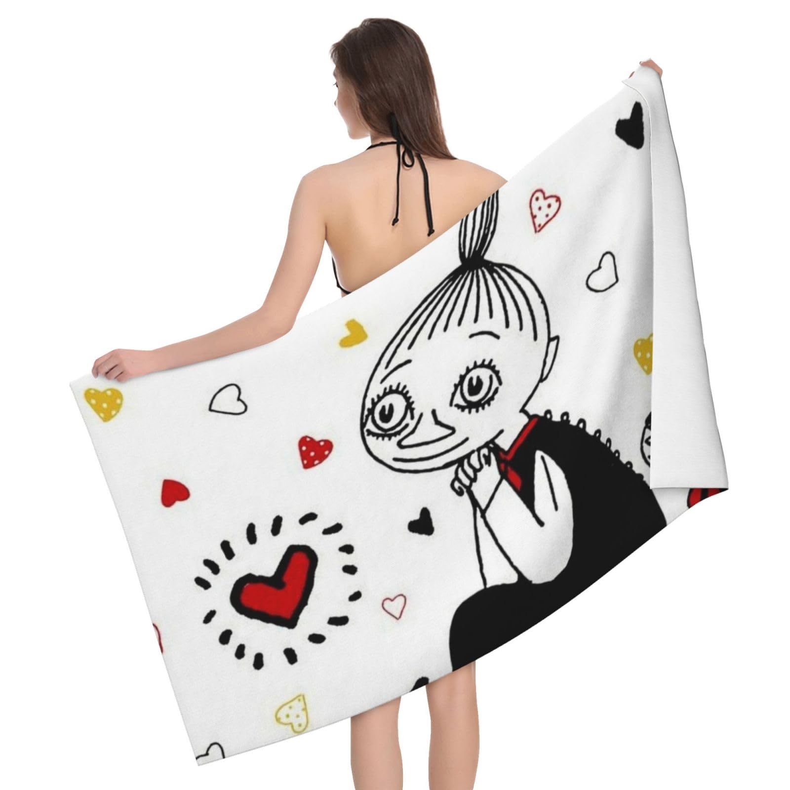 ムーミンのお皿とバスタオル ムーミン』フルーツミックス フード付きバスタオル&スタイA セット