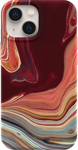 Miniatura 5 de OtterBox - Funda ultradelgada para iPhone 13 Mini (solamente) - Hecha para Apple MagSafe, funda protectora artística con material suave al tacto