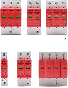 Boîte De Jonction Solaire 1000V 40A – 3 Entrées/sorties – Disjoncteur + Parafoudre – IP65 étanche