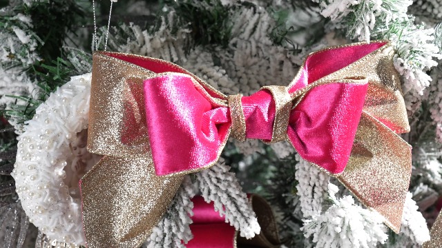 Amazon.com: LIZLOVESS Hot Pink Velvet Wired Ribbon with Glitter