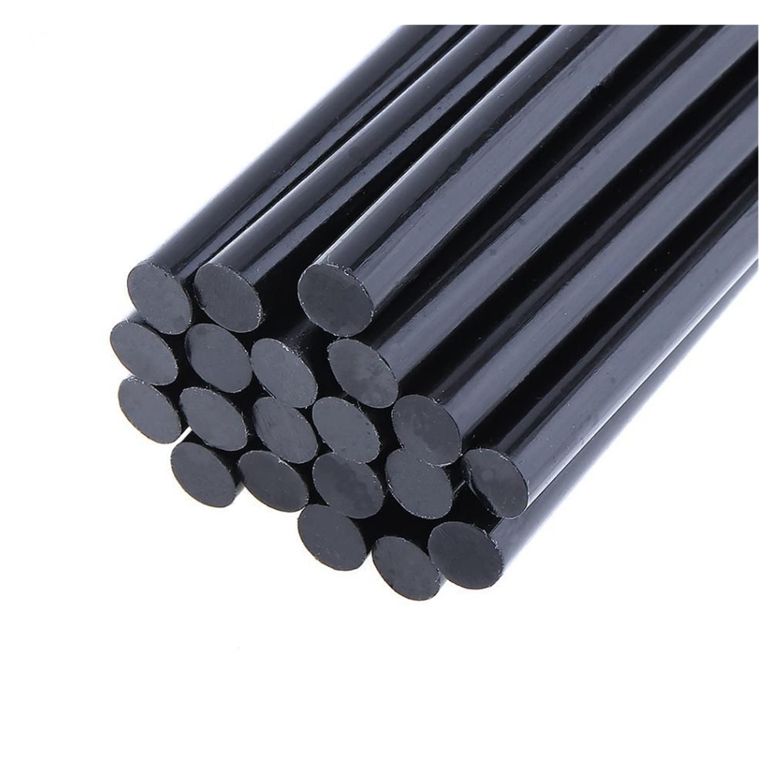 Hot Melt Craft Glue, 11x270mm Black Hot Melt Glue Sticks(100Pcs)