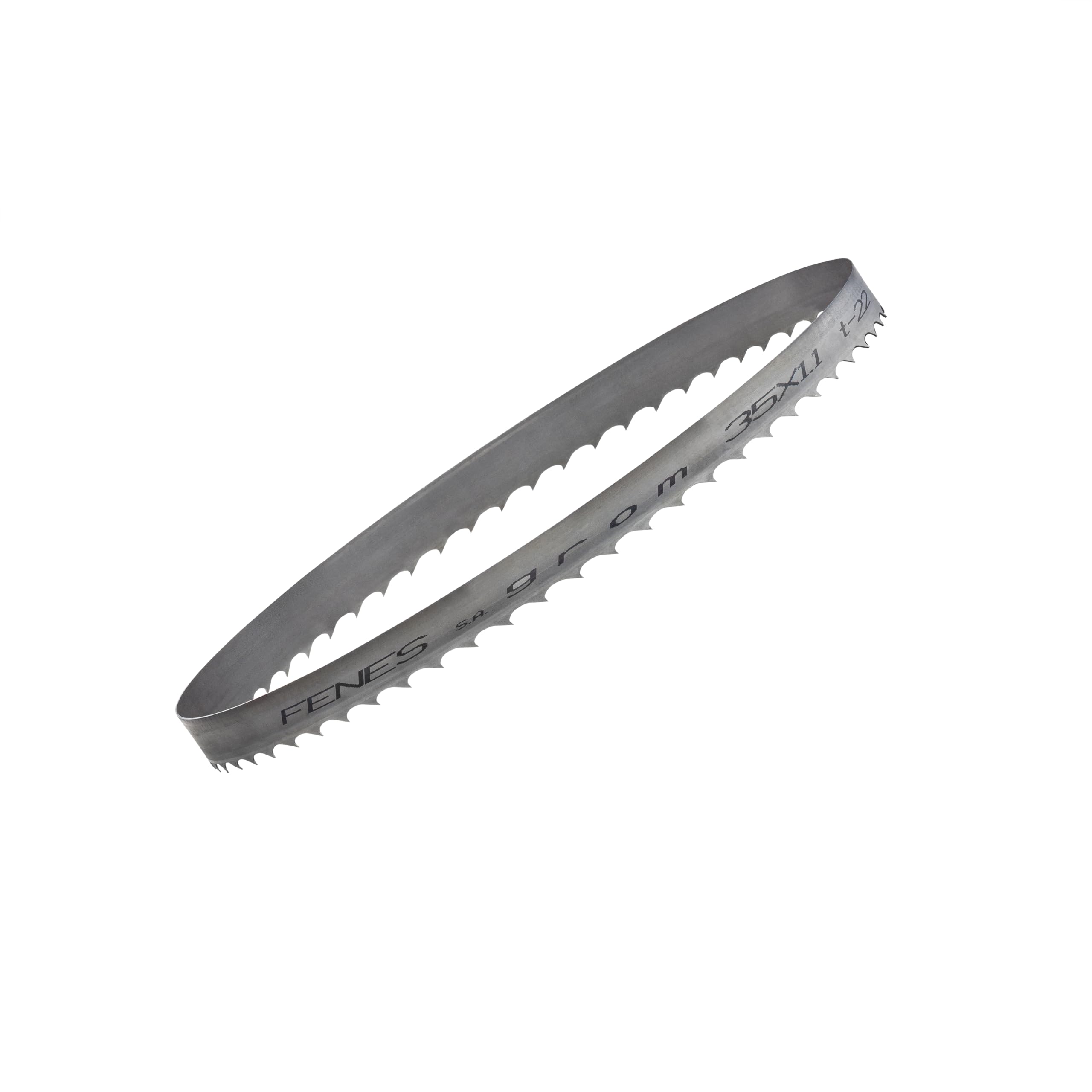 Piła Taśmowa Do Drewna Miękkiego GROM BIMETAL 40x1,1x5600 t-22 ROHM