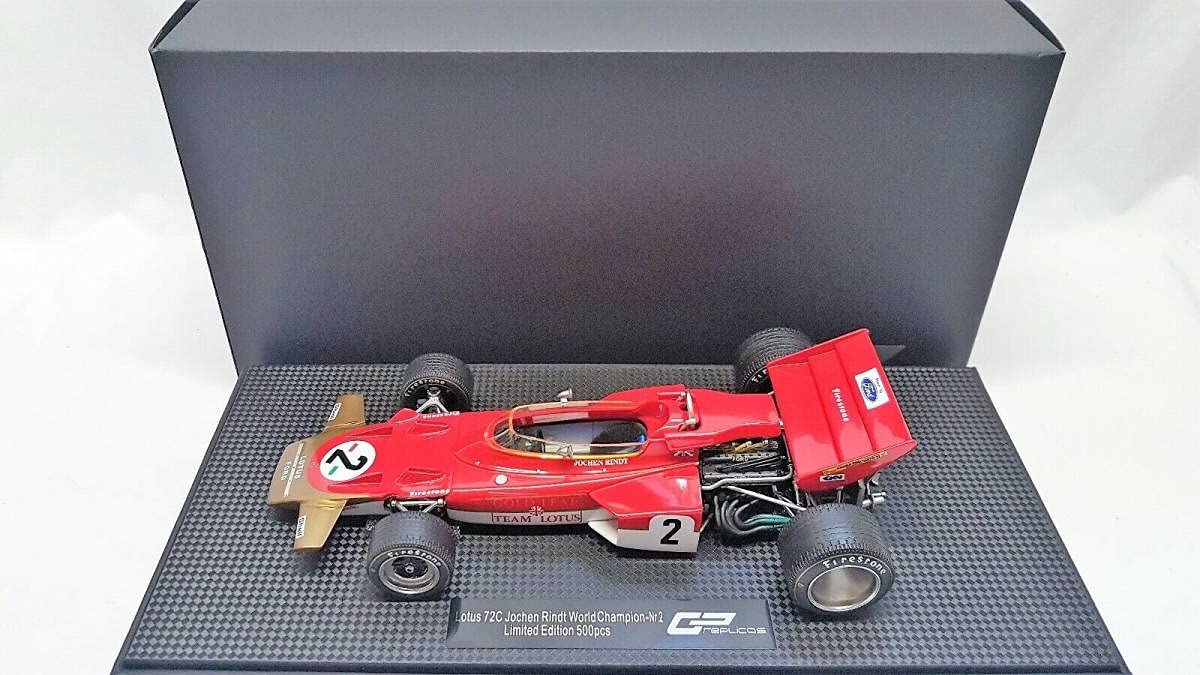 Amazon | GP Replicas 1/18 ロータス 72C Jochen Rindt ワールド