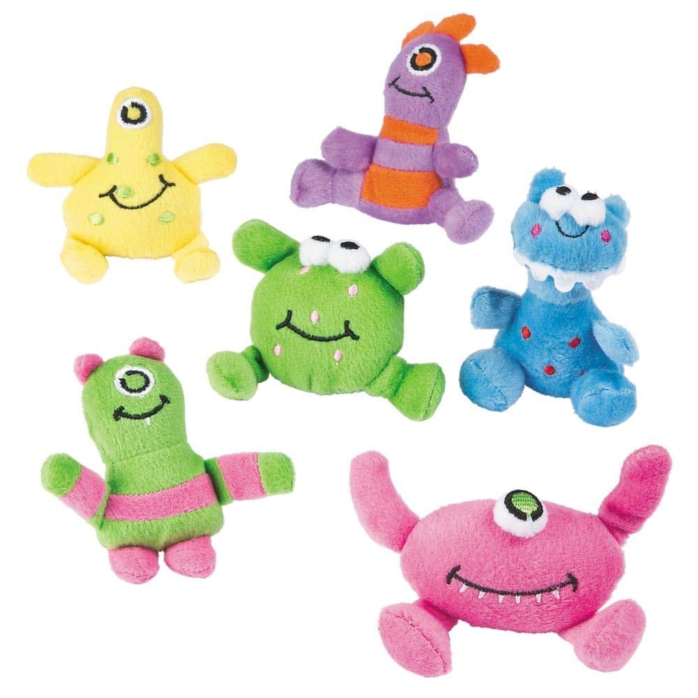 monster stuffies