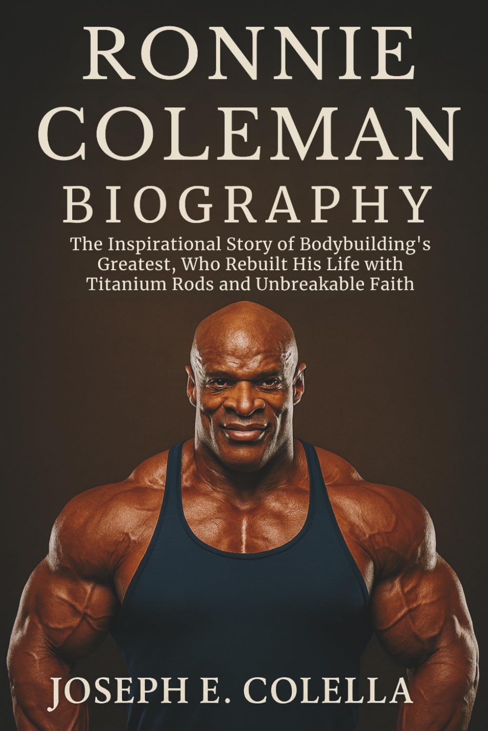 RONNIE COLEMAN BIOGRAPHY: The Inspirational Story of Bodybuilding’s Greatest, Who Rebuilt His Life with Titanium Rods and Unbreakable Faith