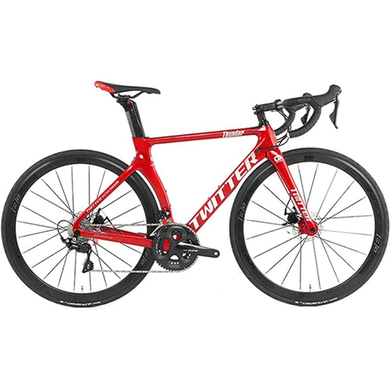 自転車 アニメショート ロードバイク 赤 22段変速 超軽量 カーボンファイバーフレーム プロの自転車 カーボンファイバーリム 700c ケトルホルダー付き メンズ レディース 7 9kg Pjwdqgi8a9 Decalutdat Com