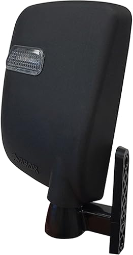 Miniatura 7 de RHOX ACC-1025 - Espejo LED de lujo, juego de 2, luces intermitentes de 12-48 V, 3 cables