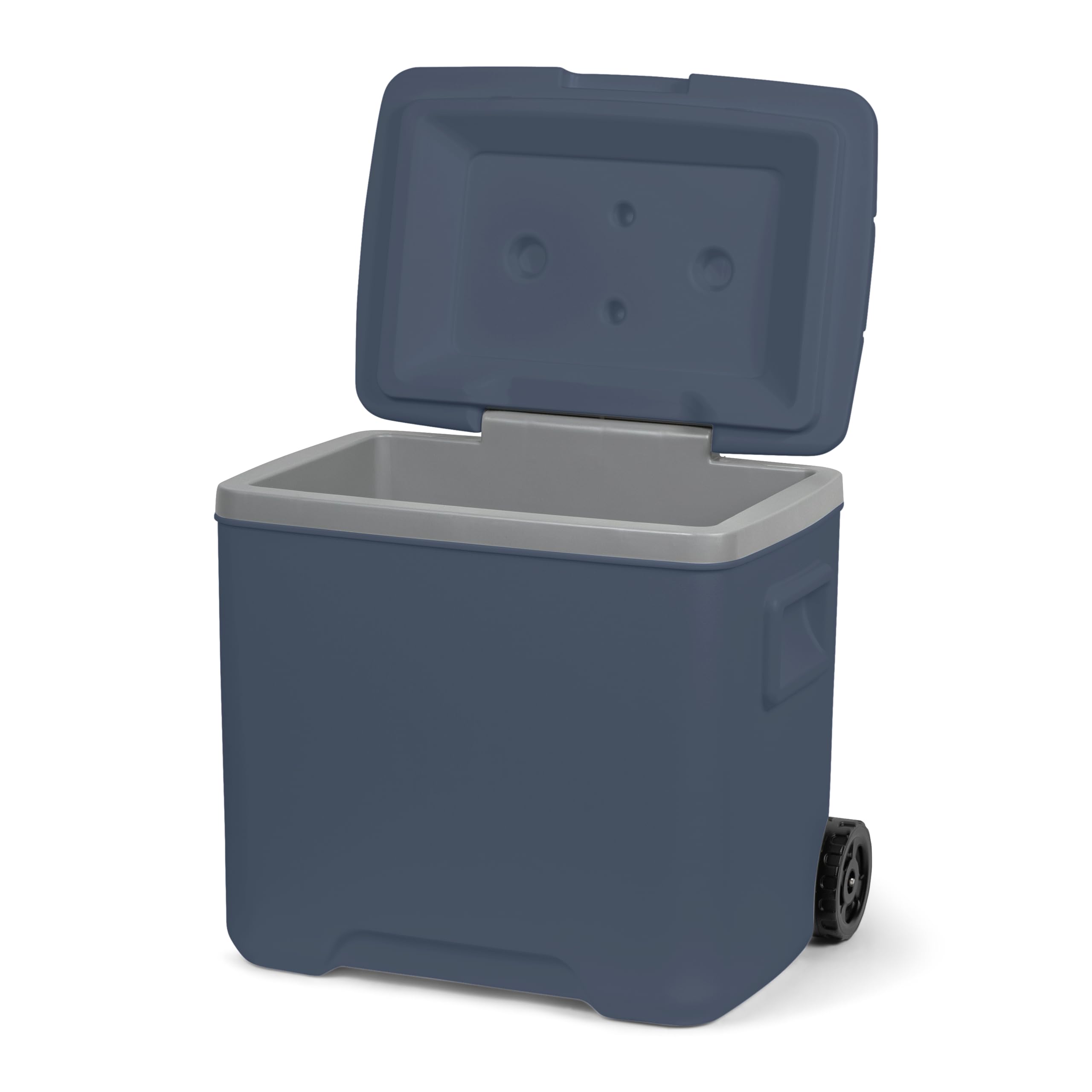 Steamy Cool 30 Frigoriferi portatile passivo con ruote, 30 Litri, Blu