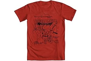 Threat Level Midnight T-Shirt: Own the Night in Style