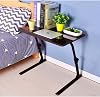 Slope Height Adjustable Folding Bed Top Seat Edge Multi-Purpose Coffee Table Table 40CMX60CMX67CM