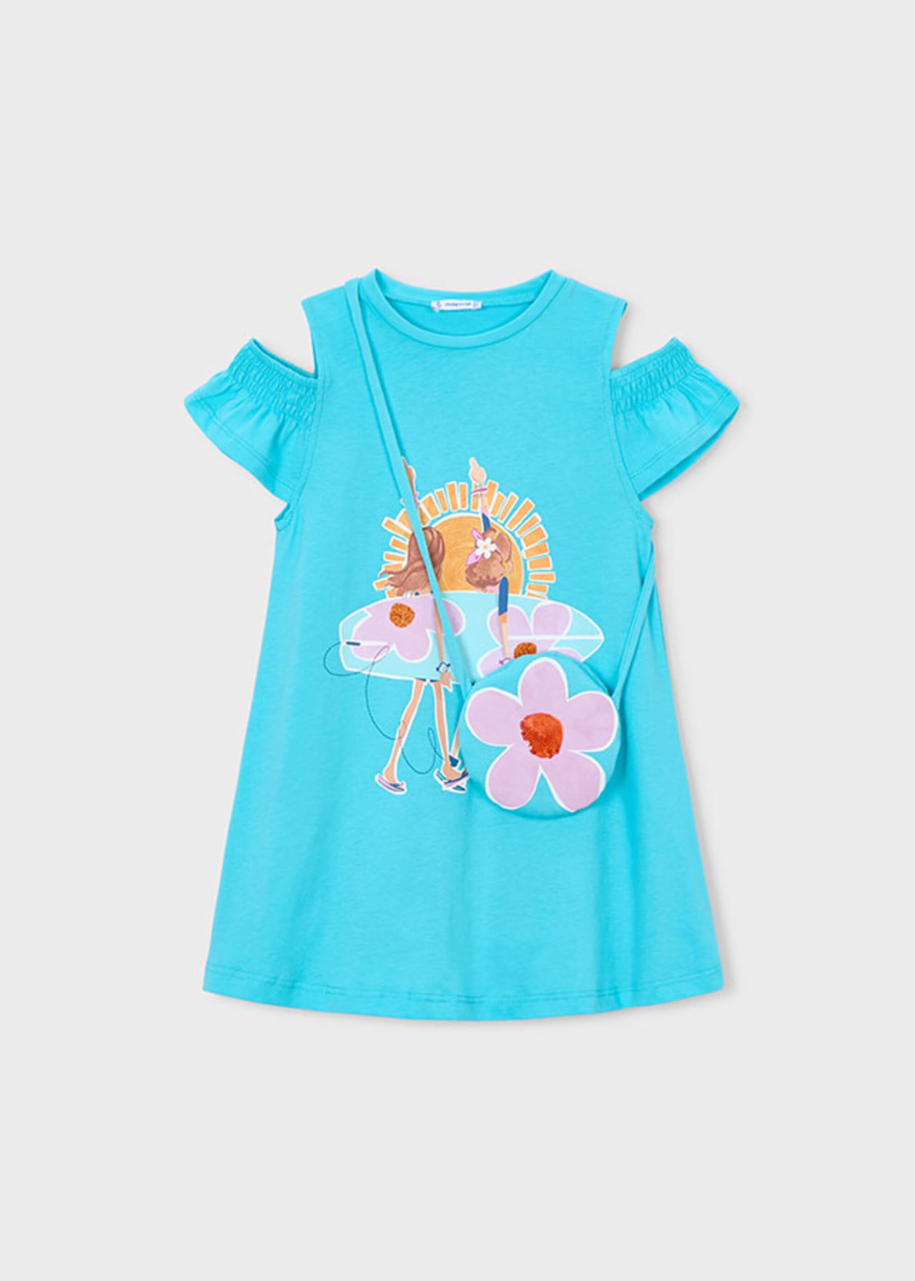 Mayoral Vestido Aplicaciones niña