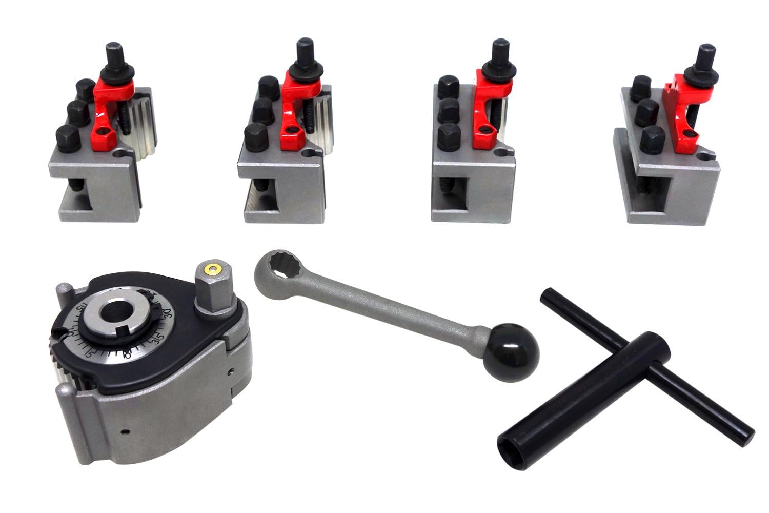 PAULIMOT Schnellwechsel-Stahlhalter-Set, System "Multifix", Größe Ab