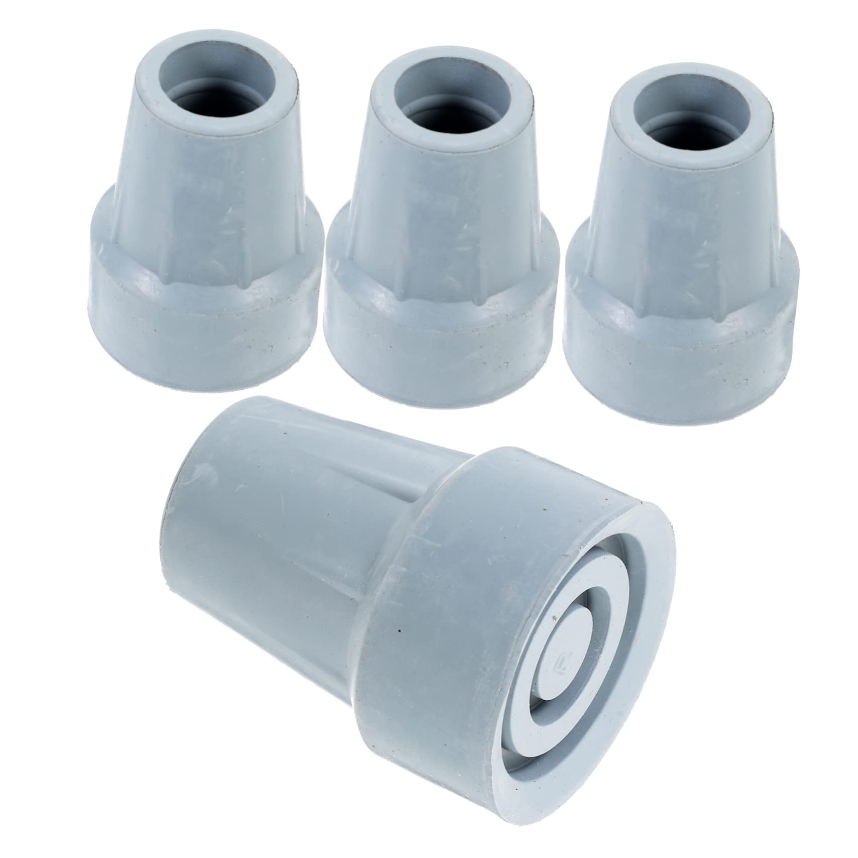 MOLUCKFU Hiking Accessories Trekking Pole Tips Protective Rubber Feet Anti- Tips for Climbing Crutch