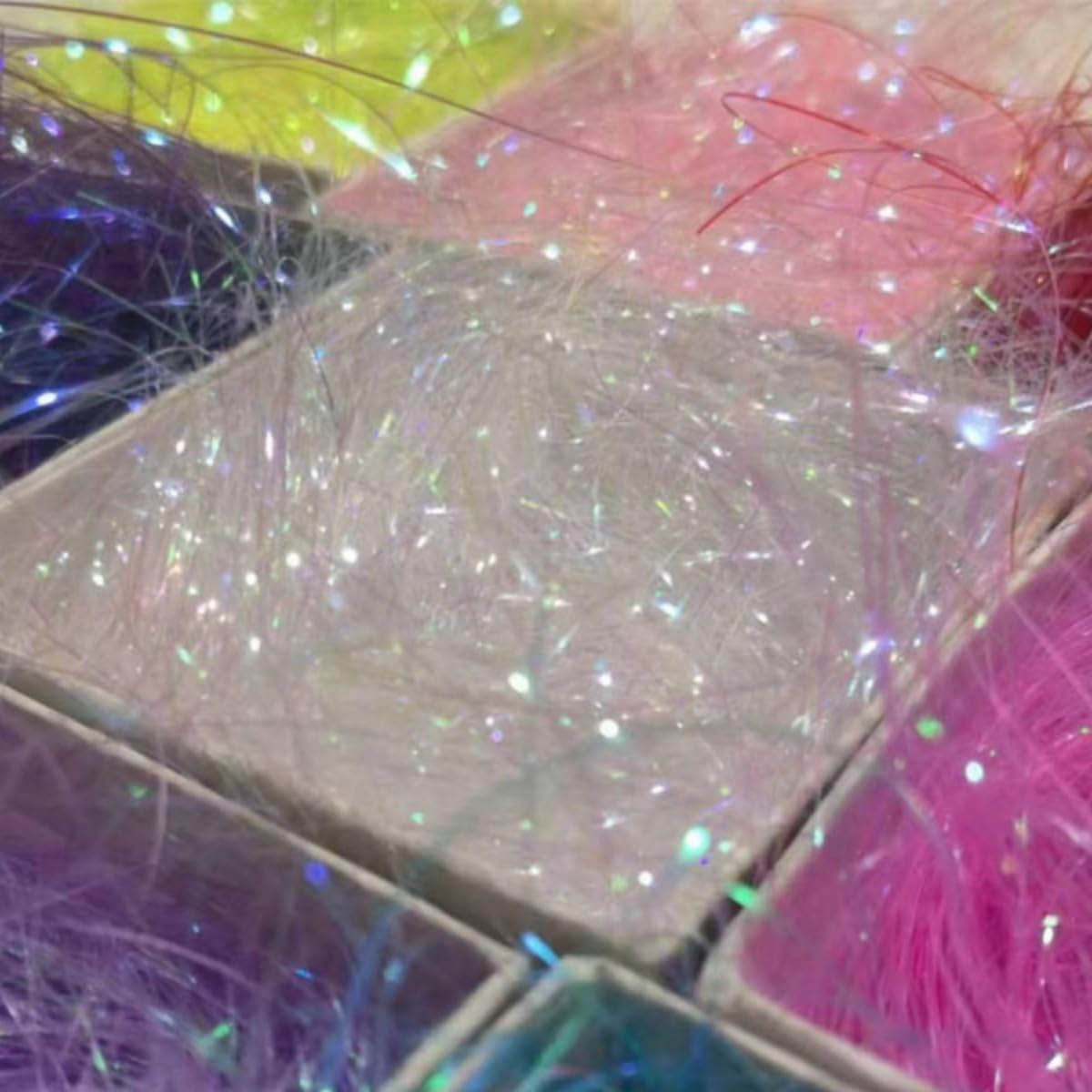 Papier déchiqueté pour boîtes-cadeaux, Papier de soie pailleté multicolore 50-520 g 1-3 mm(Light Blue 3mm,300g)