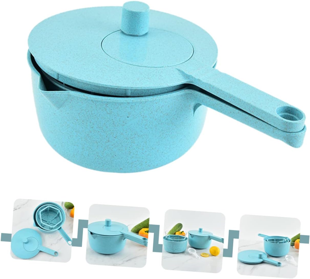 Mikinona Salad Spinners Lettuce Spinners Vegetable Drain Basket Kitchen Drain Basket Random Color
